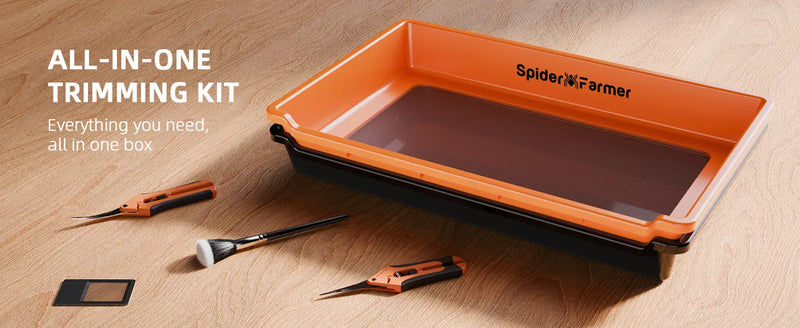 Spider Farmer Trim-Tray-Set
