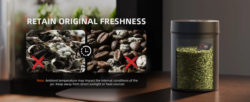 Spider Farmer Auto-Cure Smart Jar | 2L
