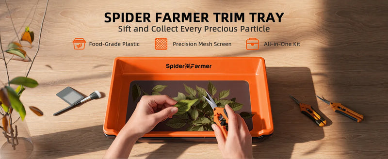 Spider Farmer Trim-Tray-Set