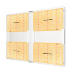 Spider Farmer SF7000 650W LED Pflanzenlampe im halb gefalteten Zustand.